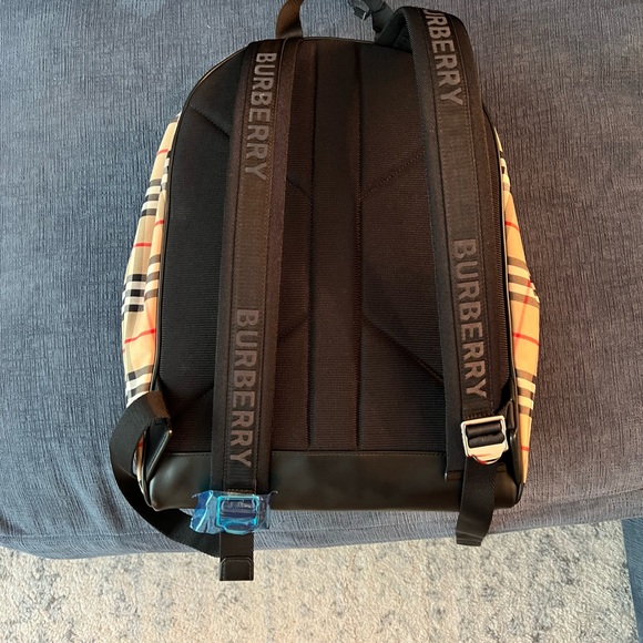 NWT AUTHENTIC Burberry Backpack - Picture 2 of 4